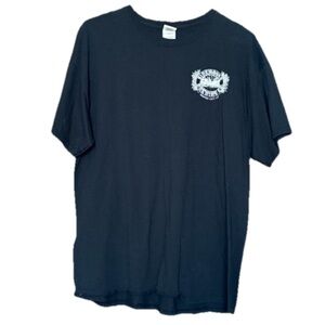 Gildan Black Firemen’s Brewing Co Rapid City Men's Short Sleeve Tee Size XL